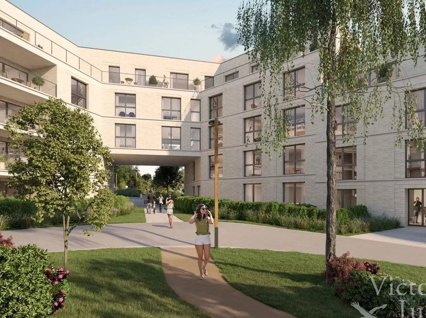 Het nieuwe appartementenproject "Les Promenades d'Uccle" wordt aangevuld met dit prachtig atypische nieuwe gebouw "CANOPEE." Victoire-JUNOT biedt u:<b