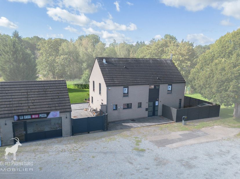 Huis te koop in ,
                    6533 Biercée