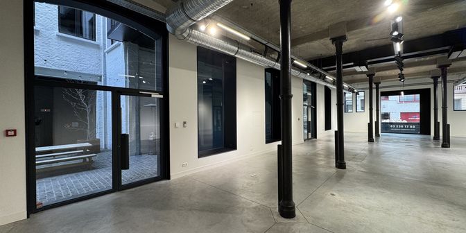Bedrijfsvastgoed te huur in van de Wervestraat 20, 2060 Antwerpen