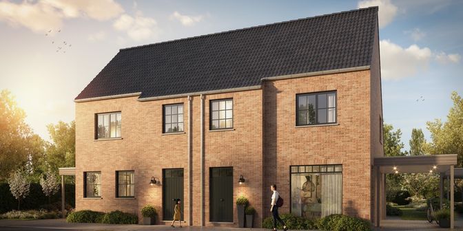 Project te koop in Pastoor Christiaensstraat 4 bus A, 9290 Berlare
