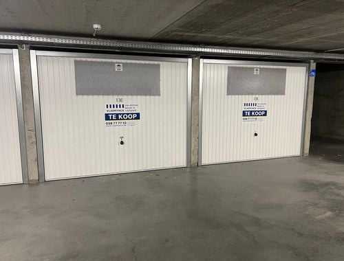                                         Garage te koop in Nieuwpoort, € 63.000
