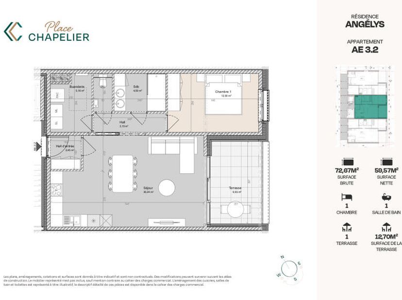 Appartement te koop
                    in 4650 Herve