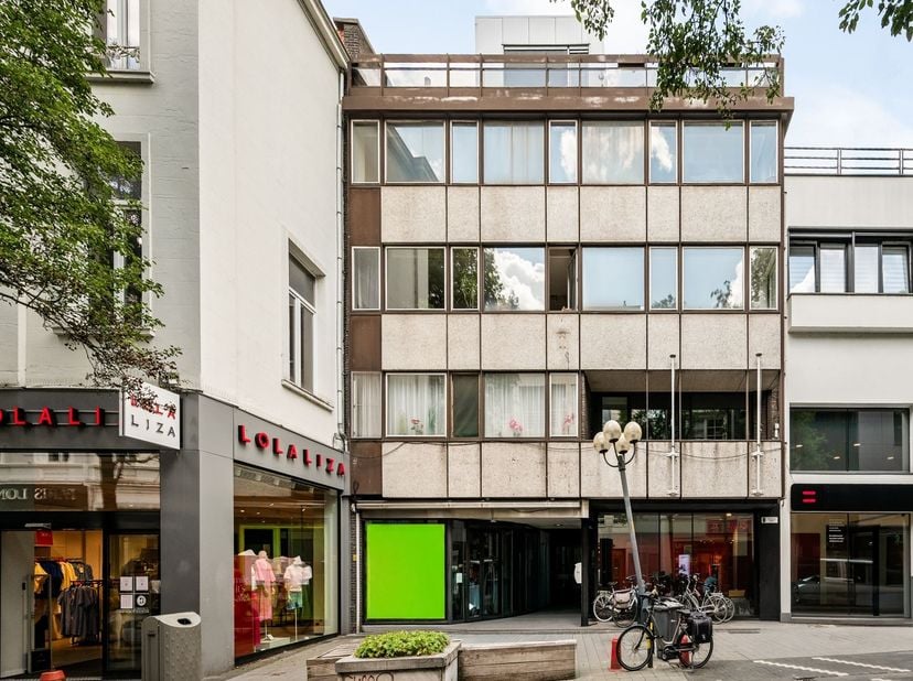 Ruim appartement met 4 slaapkamers en uitzonderlijke terrassen<br />
Vierde verdieping<br />
Via de lift bereikt u rechtstreeks de private inkomhal