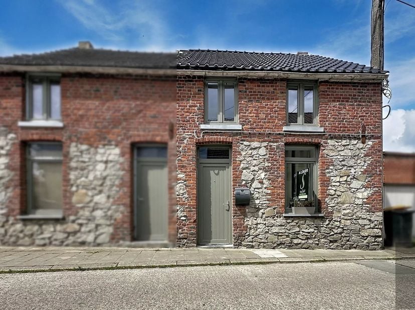 Charmante maison offrant un cadre de vie agréable et fonctionnel, idéale pour un couple ou personne seule.<br />
Composition :<br />
Salon lumineux<br