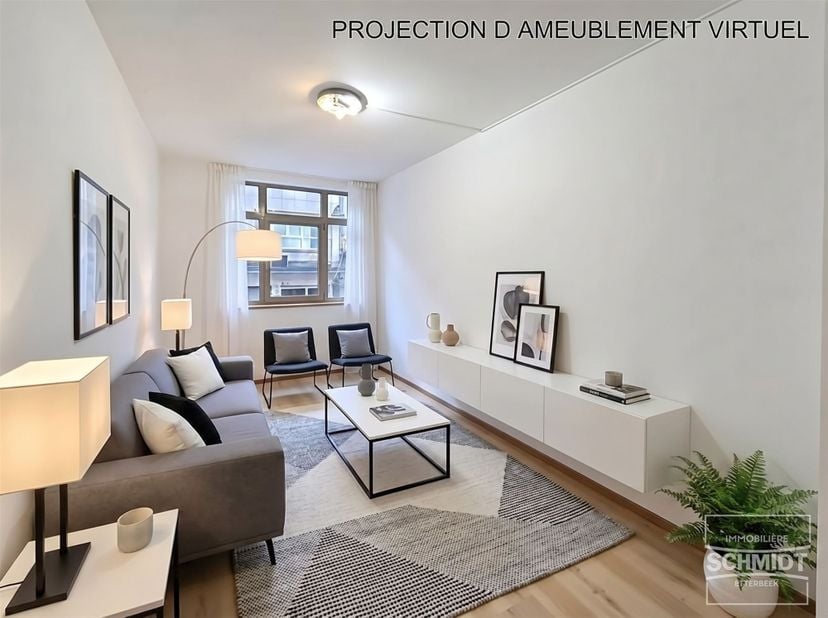 Appartement te koop in ,
                    1050 Elsene