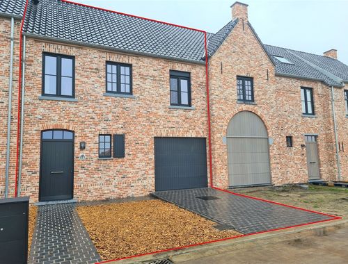                                        Maison unifamiliale à louer à Dessel, € 1.300
