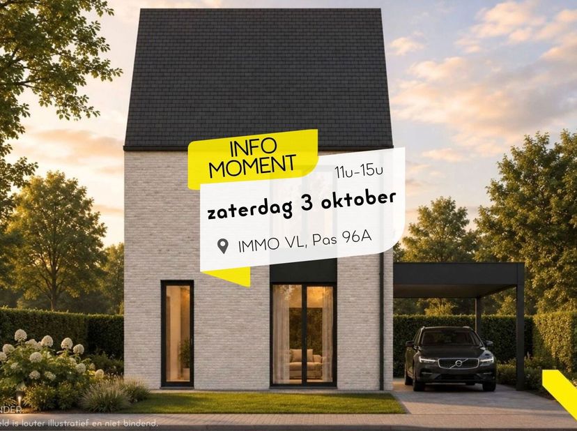 Maison à vendre à Dr.-Peetersstraat 37,
                    2440 Geel
