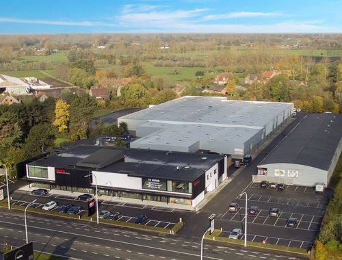                                         Bedrijfsgebouw te huur in Lokeren, € 2.750
