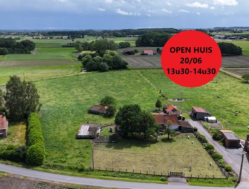                                         Hoeve te koop in Kruishoutem, € 466.900
