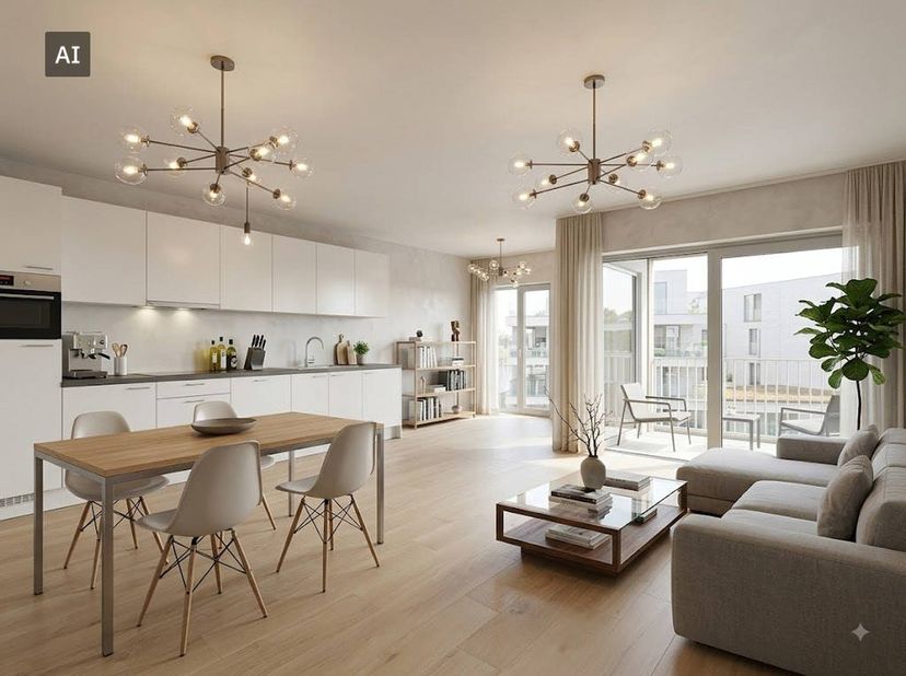 Appartement à louer à Kolenkaai 37 boîte E2.02.04,
                    8000 Brugge