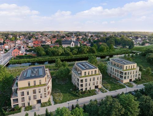                                         Penthouse à vendre à Eppegem, € 560.000
