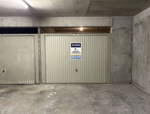                                         Garage te koop in Blankenberge, € 85.000
