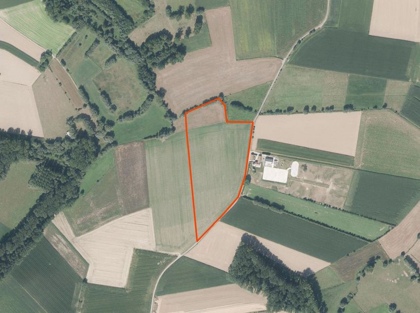 Terrain à vendre
                    à 9506 Waarbeke