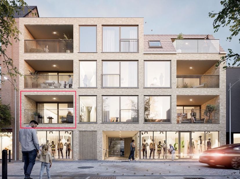 Appartement te koop in Bruggestraat 5-7 bus 1.1,
                    8700 Tielt