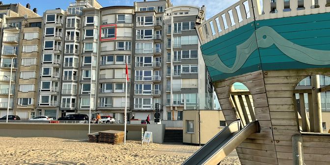Appartement te huur in Zeedijk Wenduine 41 bus 6, 8420 Wenduine