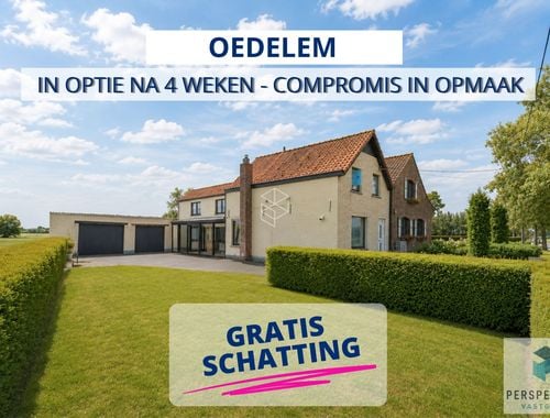                                         Woning te koop in Oedelem, € 258.000
