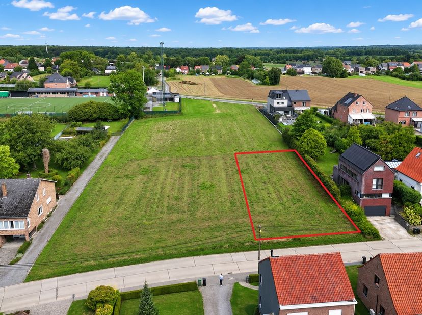 Grond te koop in Hulststraat 15,
                    3080 Tervuren