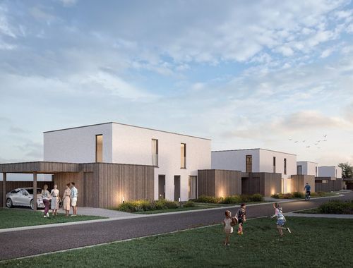                                         Maison à vendre à Sint-Eloois-Vijve, € 399.500
