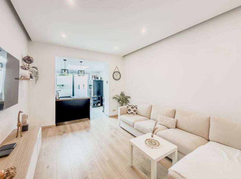 Appartement te koop in Rue Anatole France 112,
                    1030 Schaarbeek
