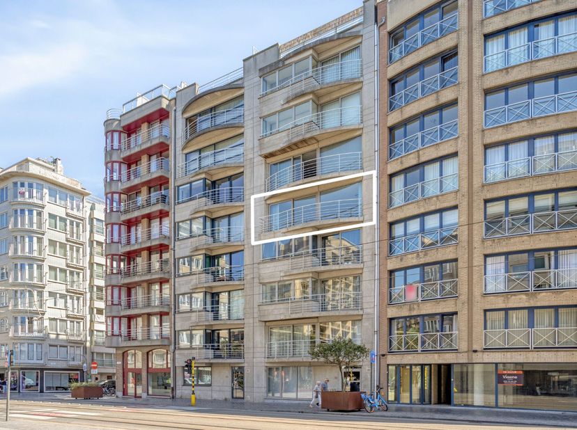 Appartement à vendre
                    à 8400 Oostende