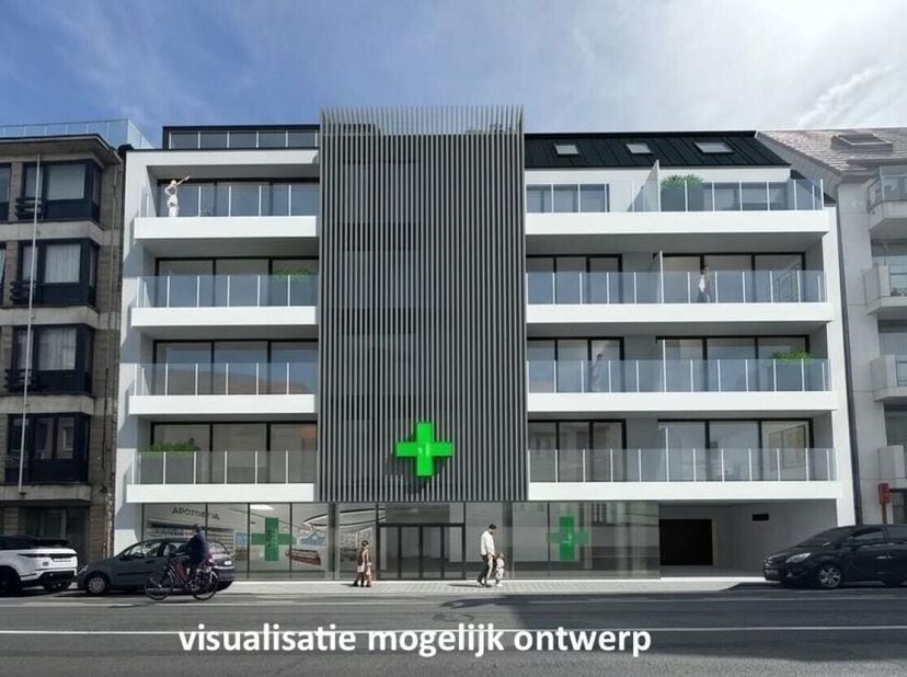 Grond te koop in ,
                    8400 Oostende