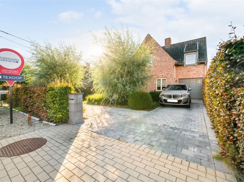 Huis te koop in Lodistraat 45A,
                    8020 Hertsberge