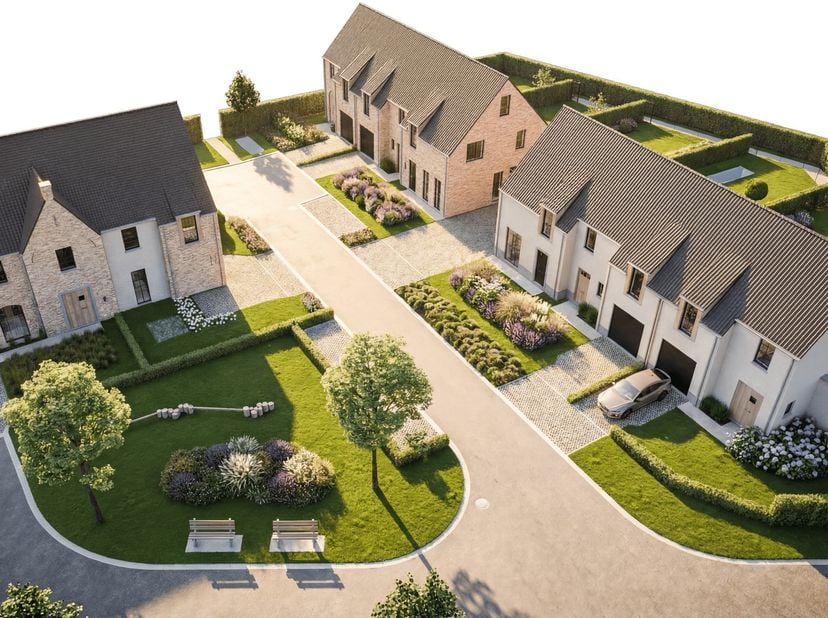 Ruimte om zorgeloos thuis te komen<br />
Woning 23 biedt met een bewoonbare oppervlakte van 169,8 m² alle ruimte om comfortabel te wonen. De lichtrijk