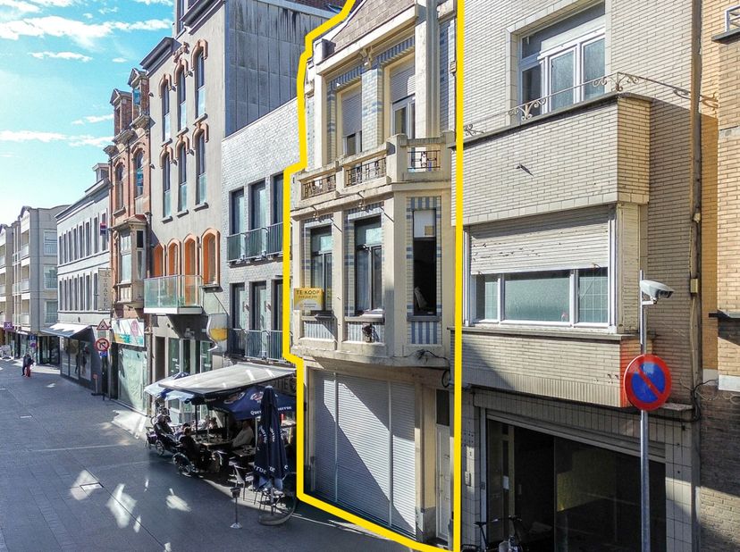 Investeer in een unieke handelswoning met ruim appartement en 2 studio's in hartje Blankenberge!<br />
<br />
Ontdek deze uitzonderlijke investeringso
