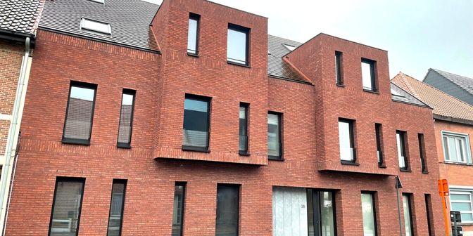 Appartement te huur in Statiestraat 38 bus 01/02, 9870 Zulte