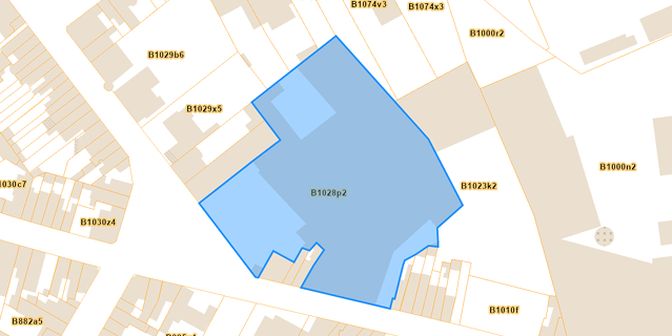 Grond te koop in Sint-Hubrechtsstraat 69, 8800 Roeselare