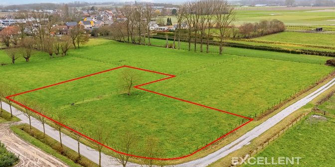 Terrain à vendre à Holvarent, 9630 Hundelgem