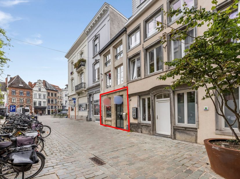 Bedrijfsvastgoed te huur in Mechelsestraat 57,
                    3000 Leuven