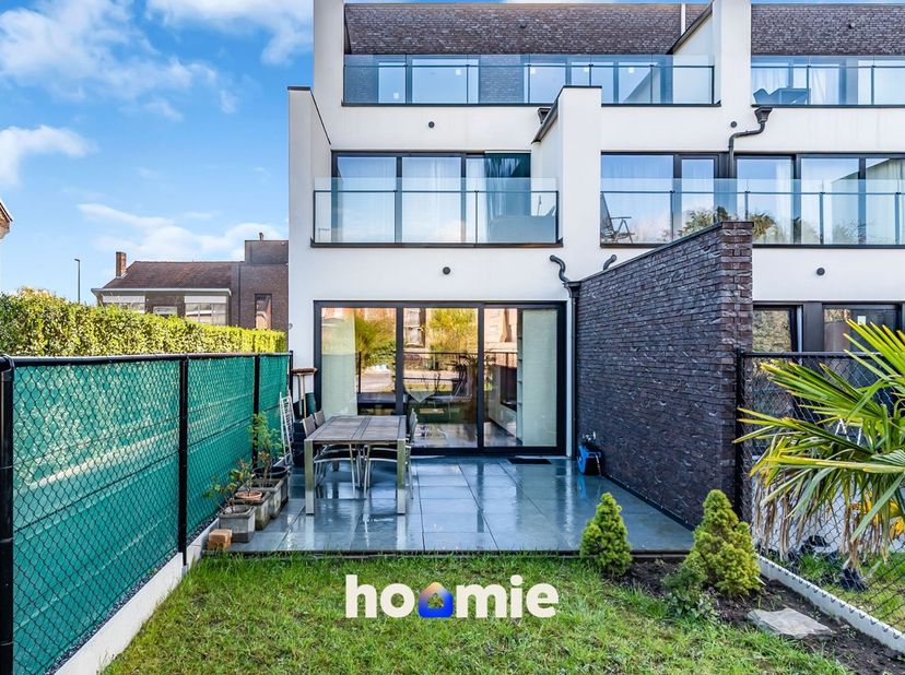 Gelijkvloers wonen… maar dan met tuin
