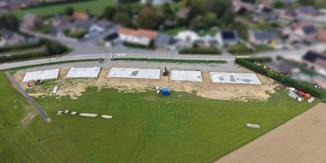Projet à vendre à Rue de Mortagne, 7604 Baugnies