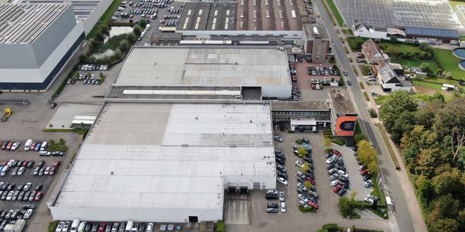 Bedrijfsvastgoed te huur in Satenrozen 6, 2550 Kontich