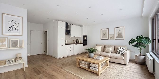 Appartement à vendre à Chaussée de Wavre 133-135, 1050 Ixelles