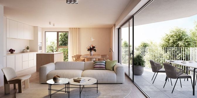 Appartement te koop in Grote Baan 100, 3511 Kuringen