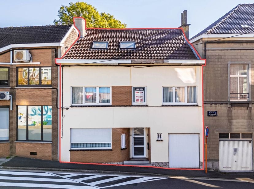 Huis te koop in Rue François Sadin 33,
                    7110 Houdeng-Aimeries