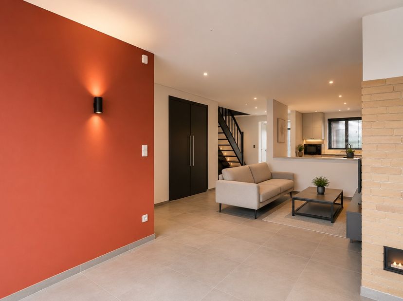 Instapklare woning met 3 slaapkamers te Alveringem. Bent u op zoek naar een gezellige en instapklare woning in een rustige omgeving? Dan is deze charm