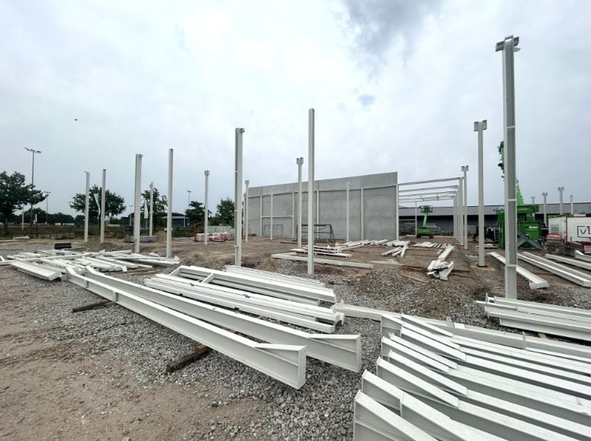 VERGUND PROJECT - *** LAATSTE UNITS TE KOOP ***: Het nieuw te realiseren bedrijvenpark STEEN in Laarne omvat 15 KMO-units met oppervlaktes van 210 m²
