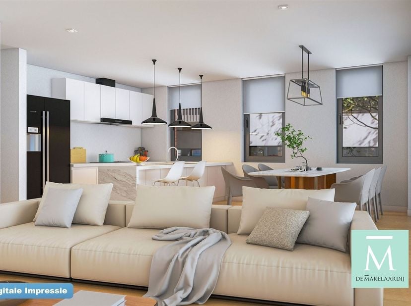 Appartement met 1 slaapkamer gelegen op de Markt van Sint-Katelijne-Waver<br />
<br />
Welkom bij dit prachtig nieuwbouwappartement gelegen in Sint-