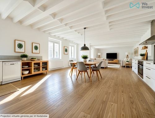                                         Loft te koop in Brussel, € 295.000
