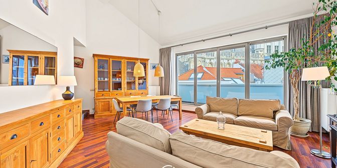 Appartement te huur in Rue des Brasseurs 5, 1000 Brussel