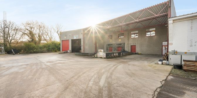 Bedrijfsvastgoed te koop in Nijverheidslaan 12, 8940 Geluwe