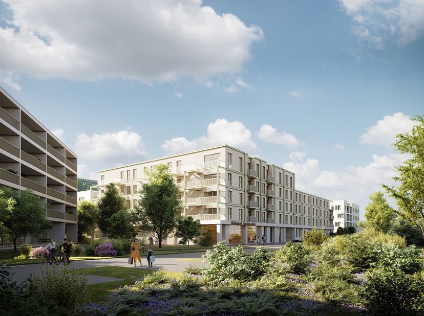 WOLUWE-SAINT-ETIENNE (à proximité des grands axes, de l'Otan, de l'aéroport et du Quartier européen), sur un terrain verdoyant de 3 hectares longeant