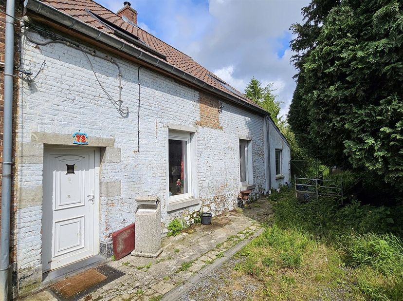 Prix: Offre à partir de 130.000 euros, frais d'agence non inclus et à charge de l'acquéreur.<br />
Maison à rénover comprenant:  <br />
Sous-sol: Cave