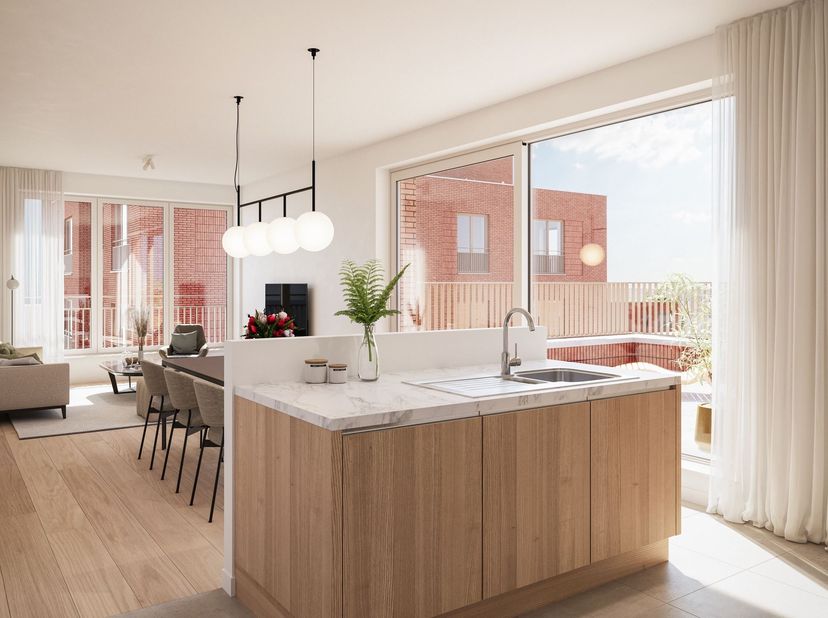 Appartement te koop
                    in 2100 Deurne