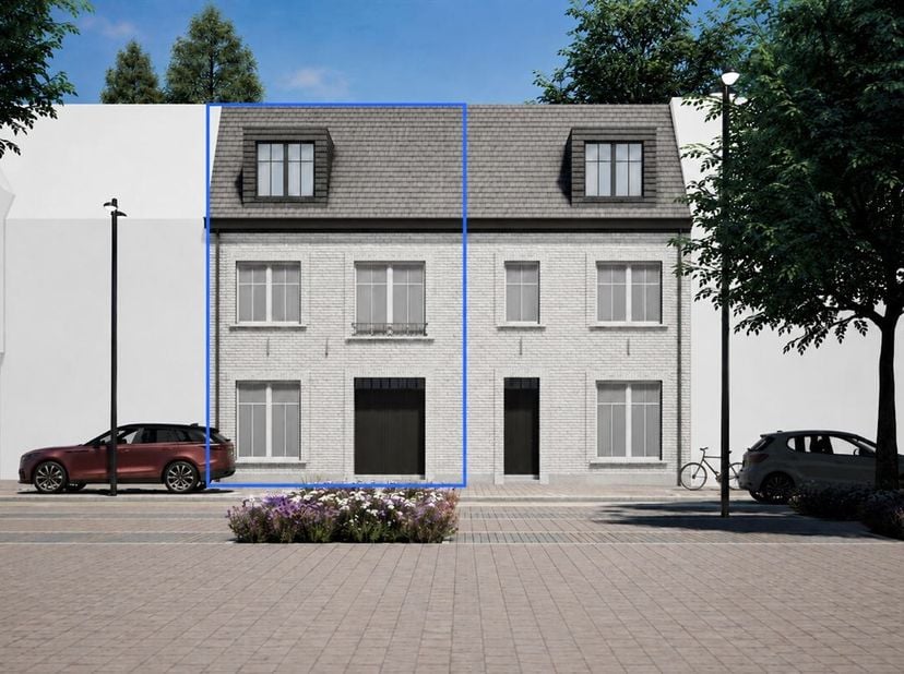 Deze exclusieve nieuwbouwwoning combineert ruimte, comfort en hoogwaardige afwerking op een toplocatie in het centrum van Mol. Mits voldaan aan de wet