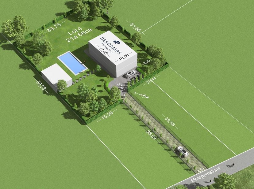 In deelgemeente Zingem bieden we binnenkort een fantastische villakavel aan. Het perceel is gelegen in woonuitbreidingsgebied, is zonevreemd. Er staat