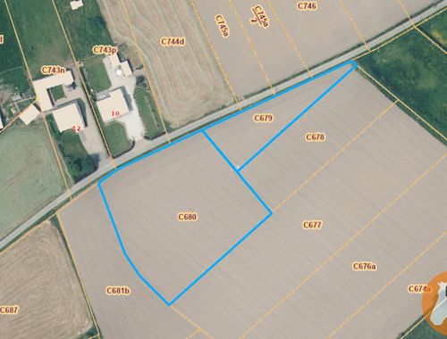                                         Terrain agricole à vendre à Hofstade, € 60.000
